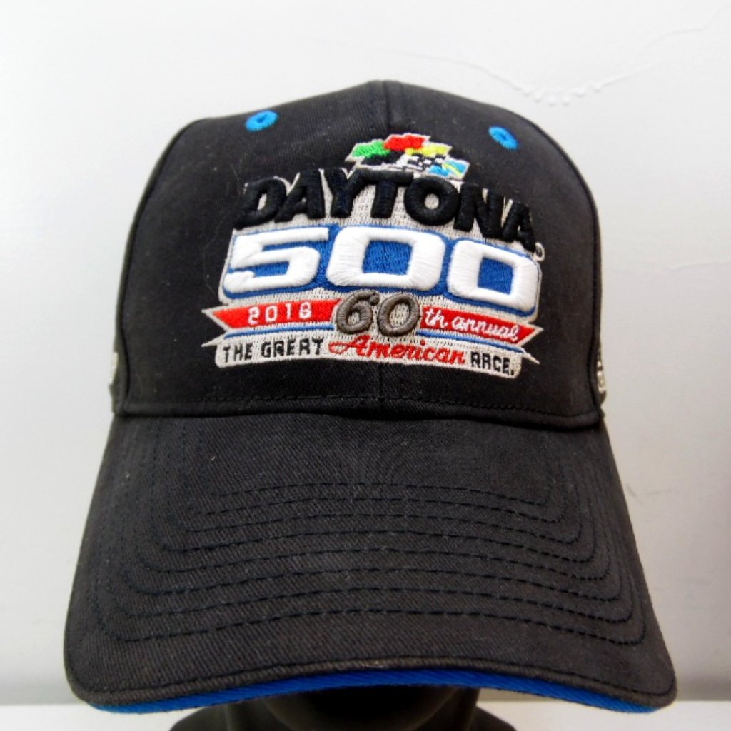 Cap Daytona 500 60th Annual At The Track 140ahtEb Preowned New Condition